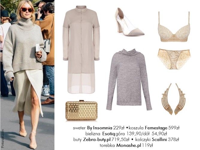 Ciepłe sploty. STYLIZACJE na jesień 2016