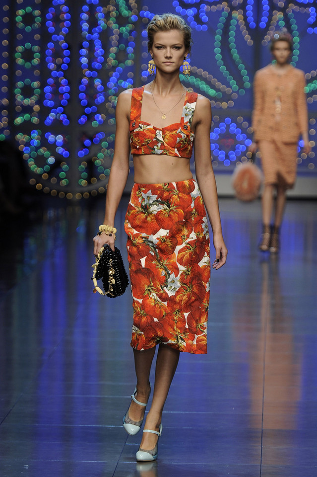 Dolce&amp;Gabbana - kolekcja wiosna lato 2012