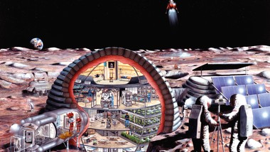 do 2030 baza na księżycu, potem lot na marsa. trump podpisał