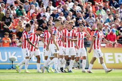 Cracovia odczarowała wyjazdy. Van Amersfoort bohaterem [WIDEO]