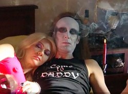 Z kamerą u Dody i Nergala w sypialni