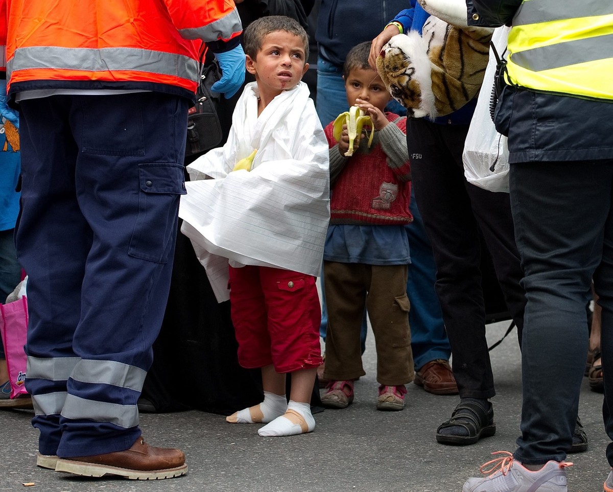 Imigranci w Monachium