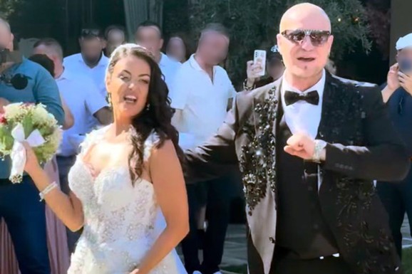 NEŠA TWINS HELIKOPTEROM DOŠAO NA SVADBU Holivudski raskoš u Beogradu, a tek da vidite mladu - BLISTA u raskošnoj venčanici (VIDEO)