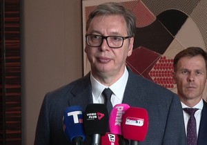 Aleksandar Vučić, Baku