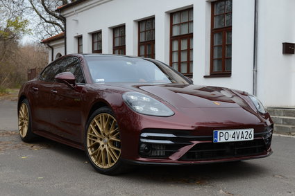 Porsche Panamera Turbo S e-hybrid – limuzyna z niespodzianką