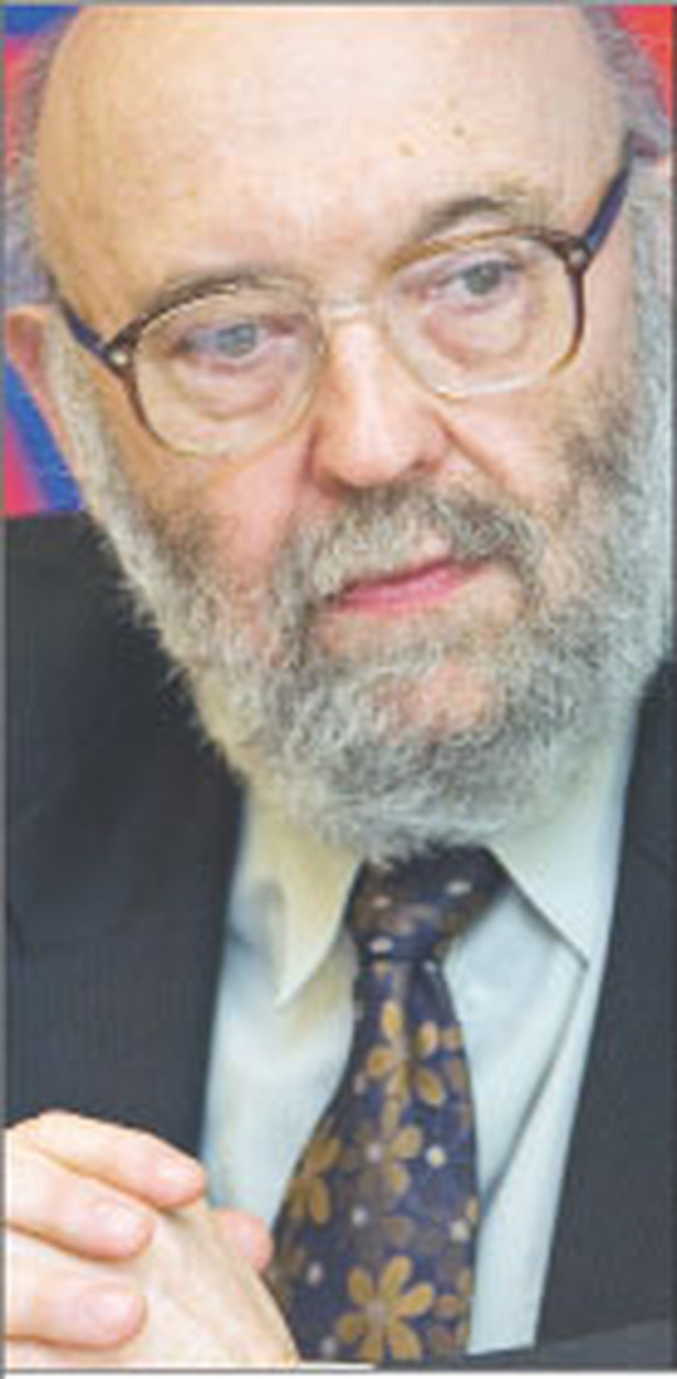 Andrzej Kassenberg, prezes Instytutu na rzecz Ekorozwoju