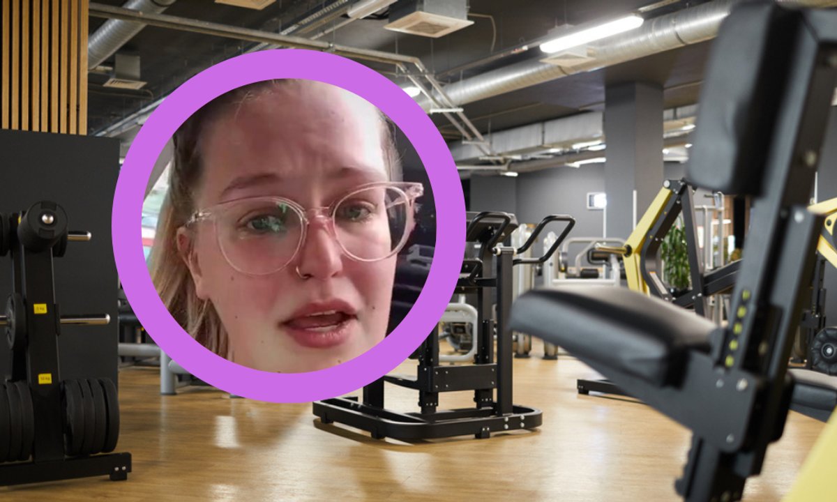 Przyszła w tym na siłownię. Wyrzucili ją za "nieodpowiedni" strój