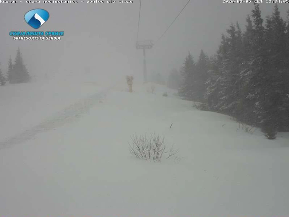 Pojedine žičare su zatvorene