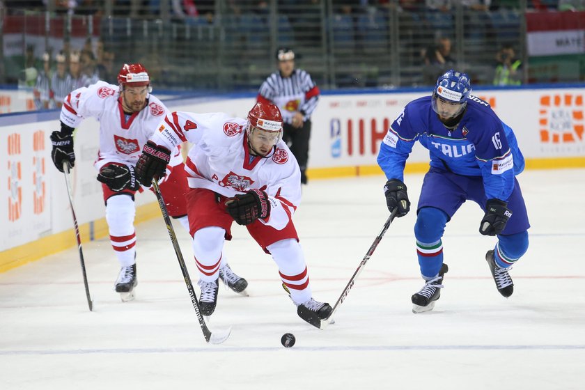 Hokejowa mistrzostwa świata 1A: Polska - Włochy 1:2