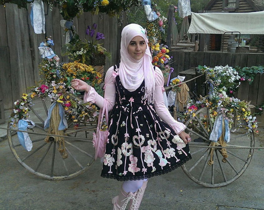 Moda Lolita w krajach muzułmańskich