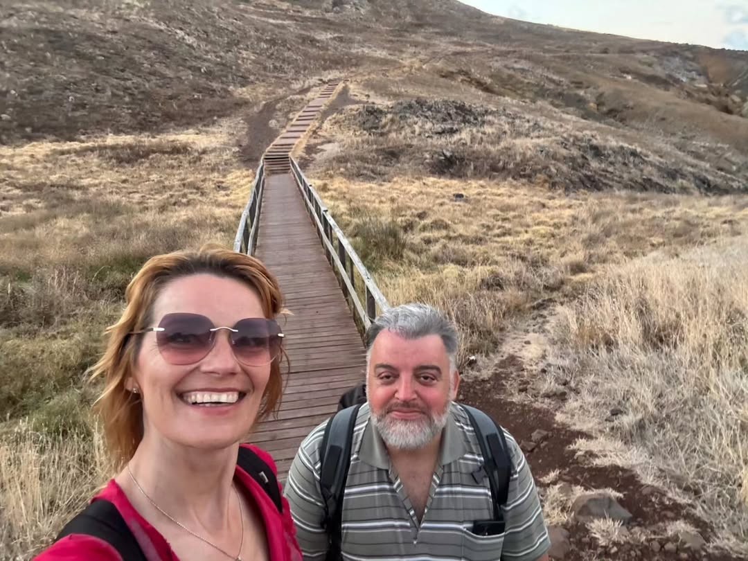Diana Štrofová a Eduard Chmelár.