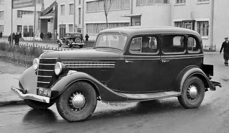 GAZ M-1 – rosyjska legenda