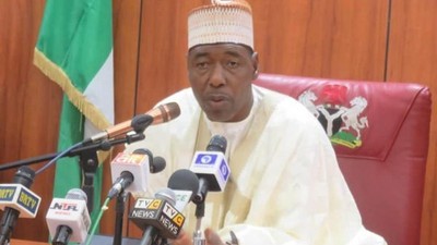 Gov. Babagana Zulum of Borno (PM News)