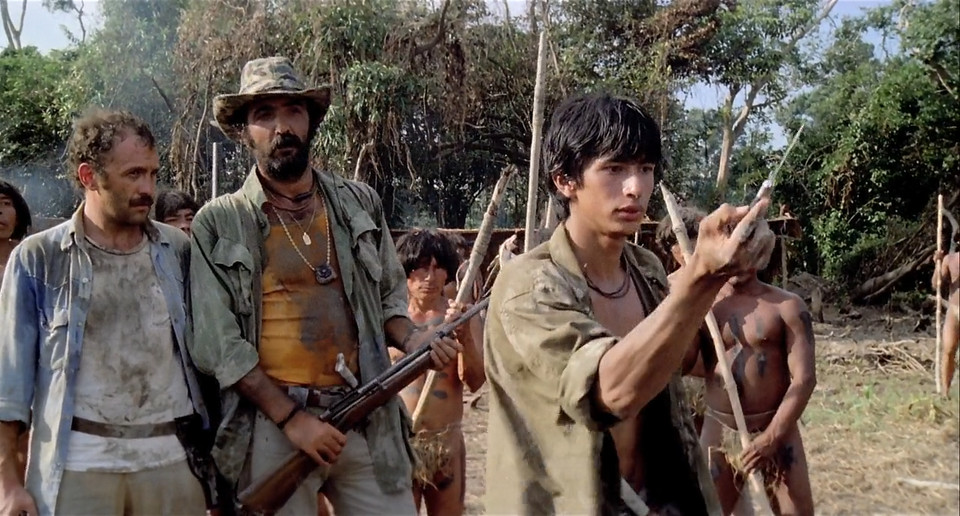 "Cannibal Holocaust" - kadr z filmu