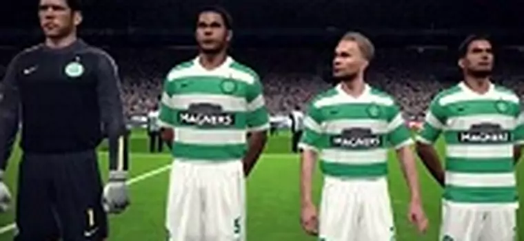 Dramatyczne boje Celticu na nowym zwiastunie Pro Evolution Soccer 2014