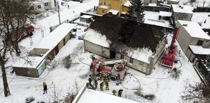 Tragiczny pożar w Międzychodzie. Nie żyją trzy osoby