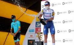 Evenepoel: Wiedziałem, że będę cierpieć, ale nie bardziej niż Fabio