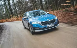 Skoda Octavia Scout 2.0 TDI – wersja dla aktywnych 