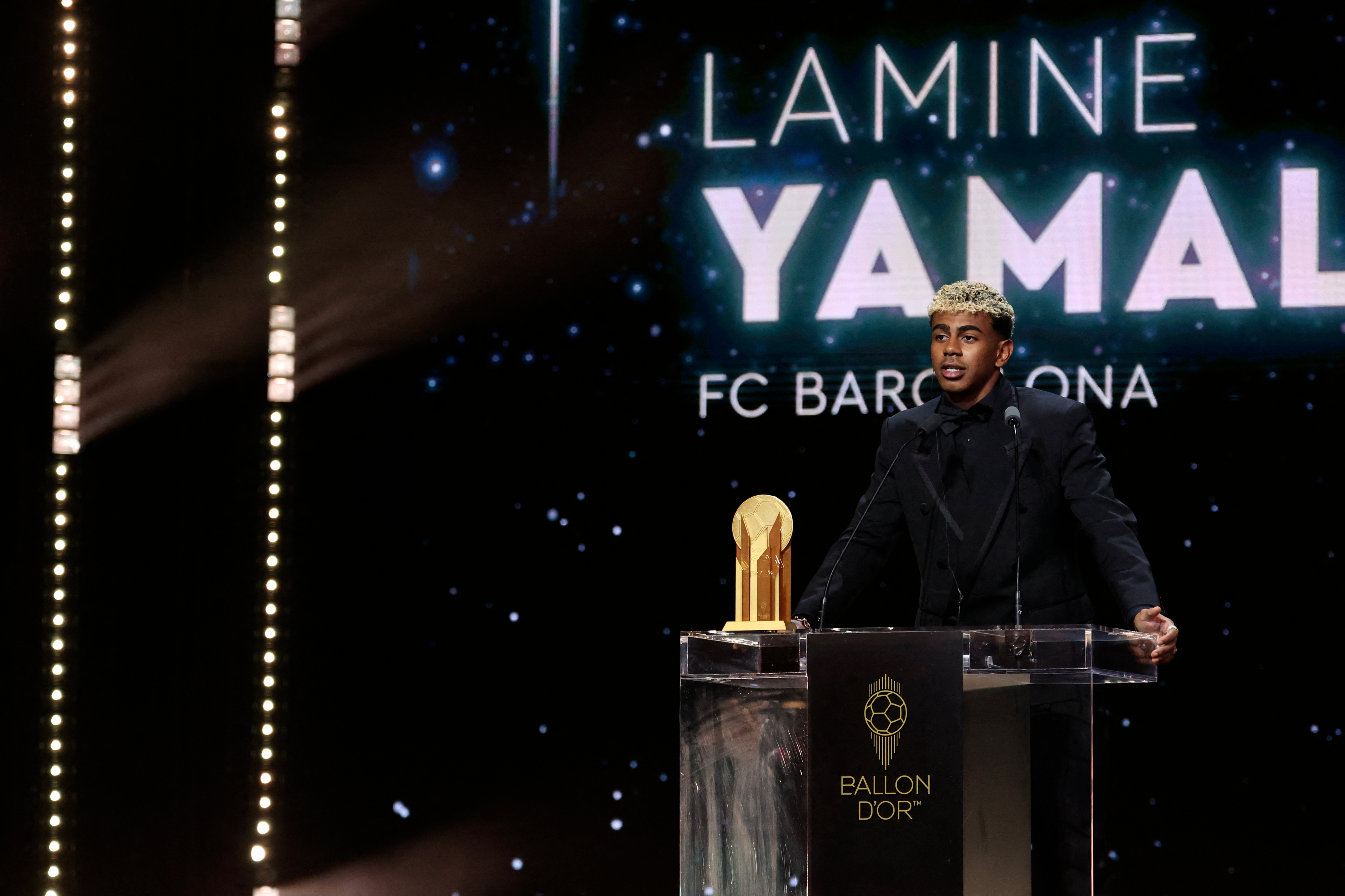 Yamal gana el Di Stéfano con 18 años y supera a Mbappé y Vinicius