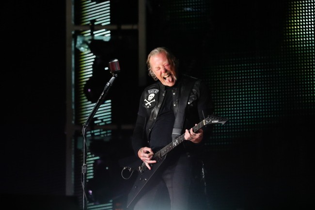 Metallica na koncercie w Lizbonie - 1 maja 2019 rok