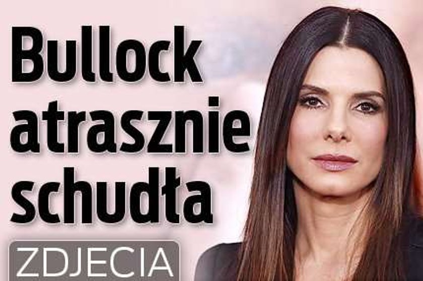 Bullock strasznie schudła. ZDJECIA