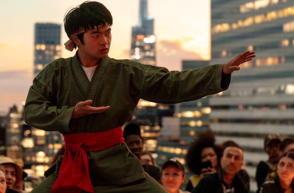 "Karate Kid: Legendy"