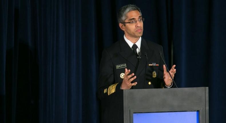 For the first time, the US surgeon general, Vivek Murthy, released a major report on substance abuse