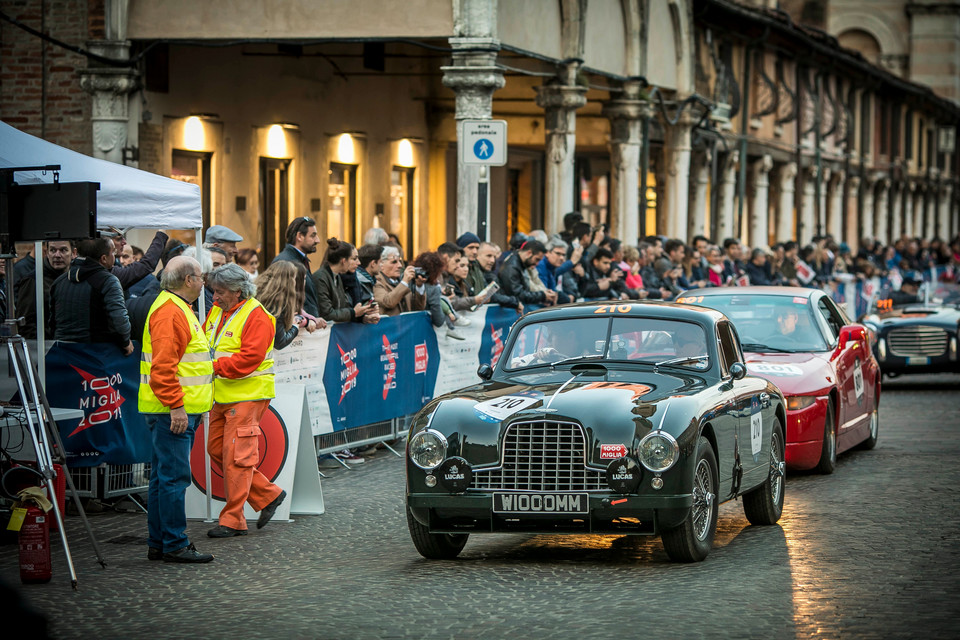 Mille Miglia 2019: Perlage Team na trasie legendarnego wyścigu