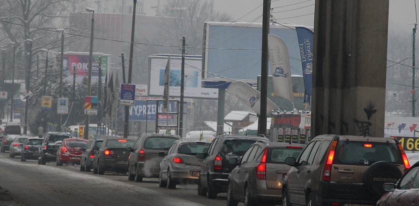 Ulice śliskie jak chodniki