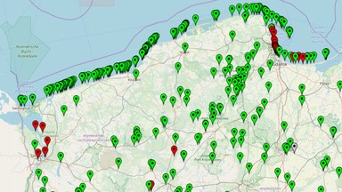 Sanepid zamknął wiele popularnych kąpielisk. Aktualna mapa