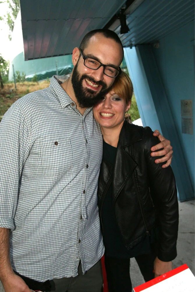 Marko i Maja Stojanović pre nekoliko godina