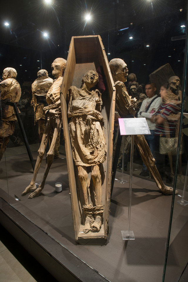 Mumie z Guanajuato. Makabryczna atrakcja w Meksyku