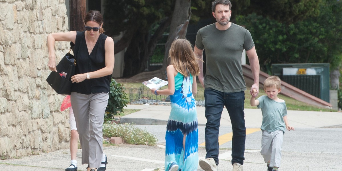 Ben Affleck i Jennifer Garner 