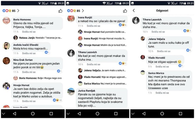 Prepiska je uzburkala javnost