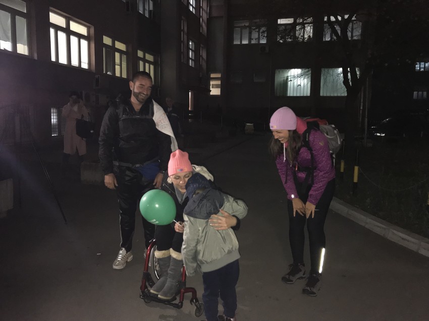 Bogdana, Biljanu i Tamaru dočekala deca