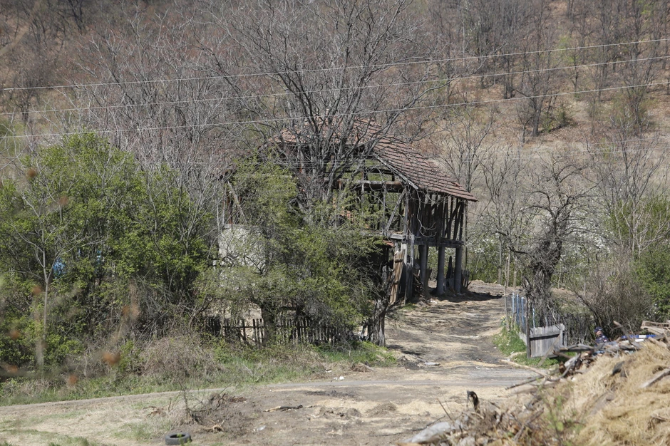 Dvorište iz kojeg je devojčica Danka Ilić nestala
