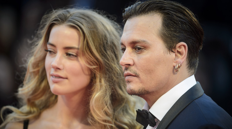 Johnny Depp és Amber Heard itt még boldognak tűntek. Fotó: Northfoto