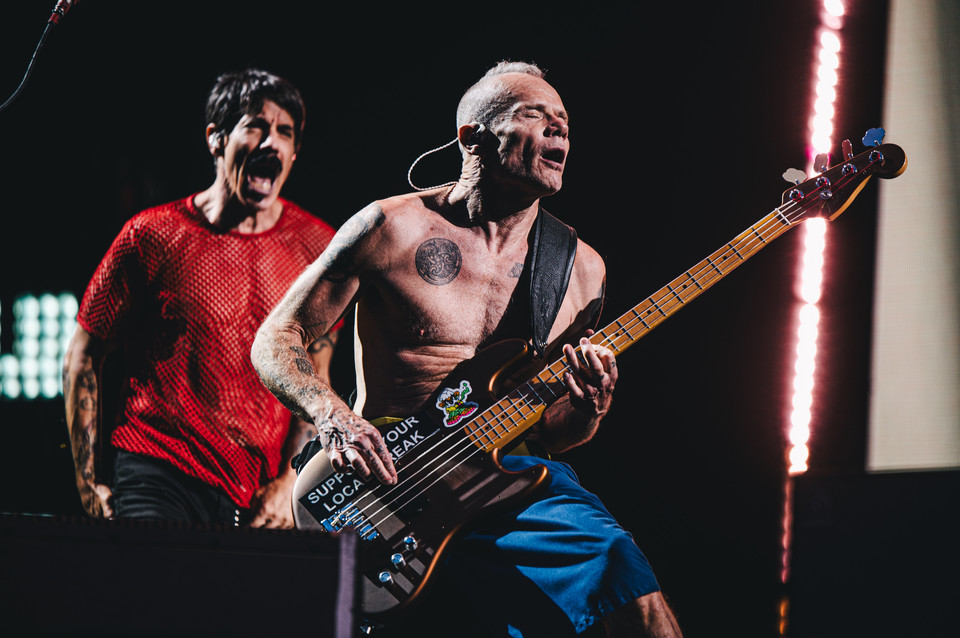 Koncert Red Hot Chili Peppers na PGE Narodowym w Warszawie