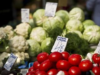 inflacja w Polsce ceny żywności warzywa stragan