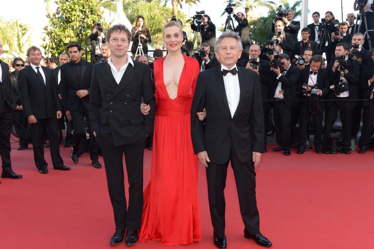 Emmanuelle Seigner w Cannes