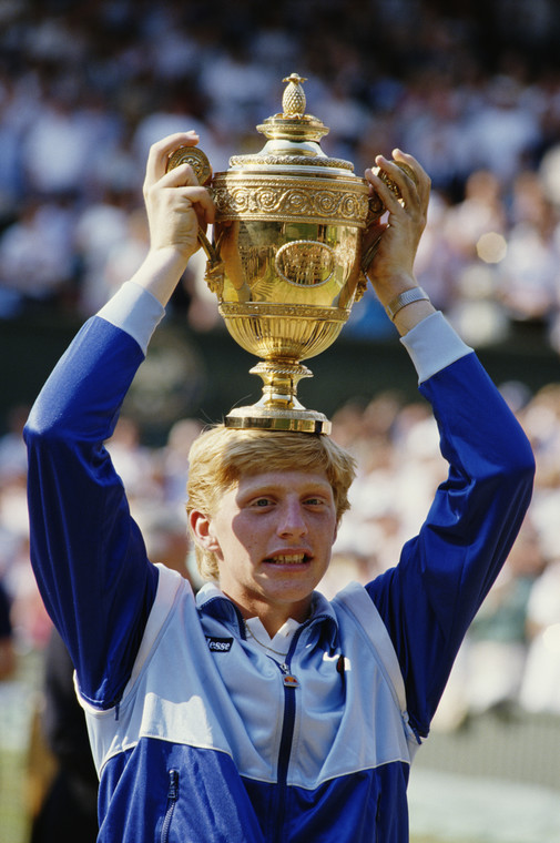 Boris Becker (Wimbledon, 1985)