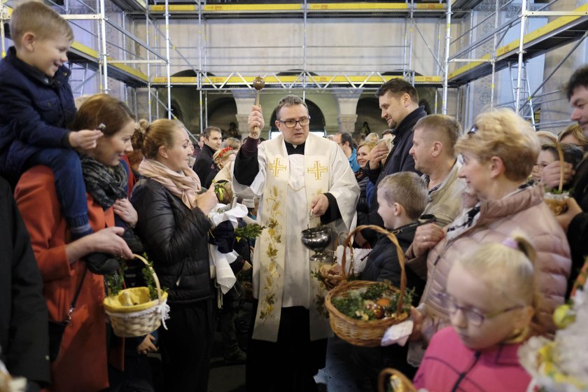 Święconka po śląsku! Tak pięknie było w Bytomiu