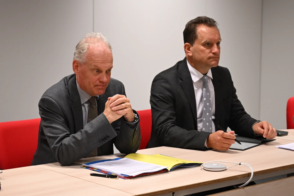 Gert Jan Kopman (levo)