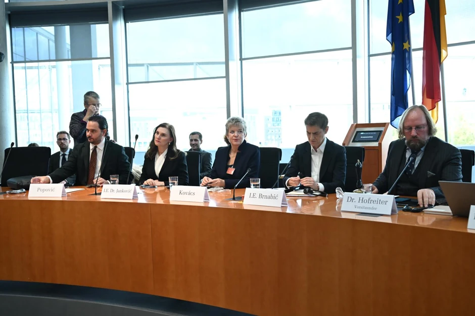 Ana Brnabić u Berlinu