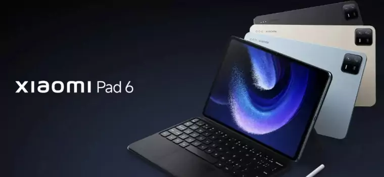 Nowy tablet Xiaomi Pad 6 już dostępny w polskich sklepach