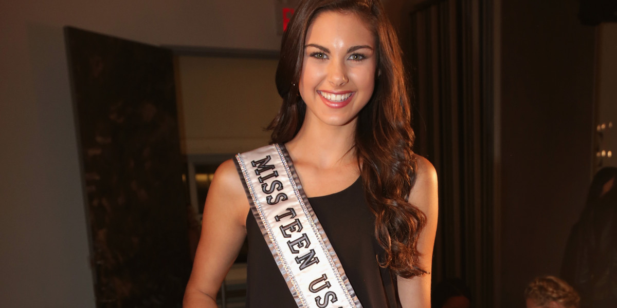 Miss Teen USA Katherine Haik.