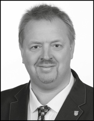 Dawid Wacławczyk, prezes Stowarzyszenia Artystów i Podróżników „GRUPA ROSYNANT” z Raciborza