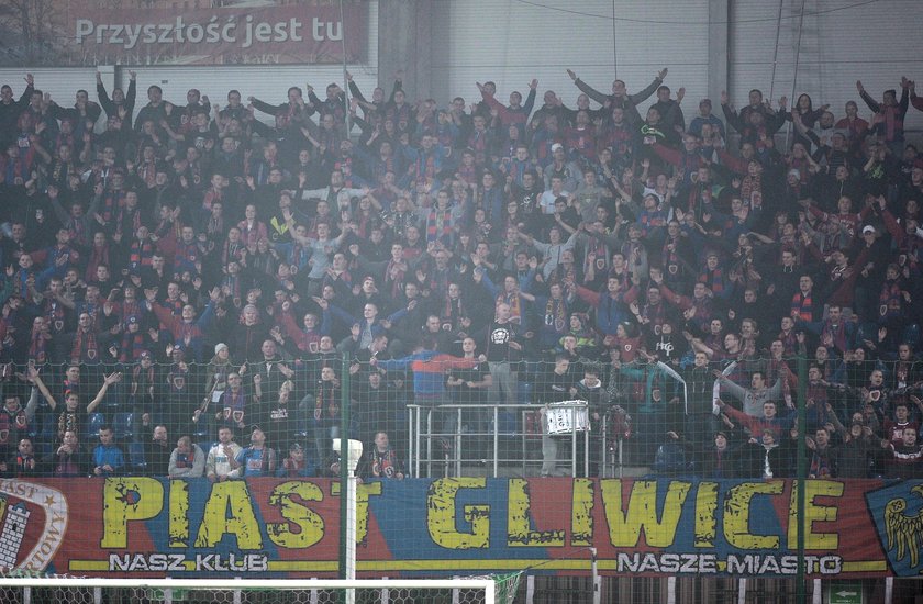 Piast Gliwice - Górnik Łęczna 