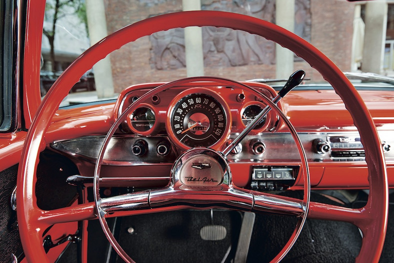 Chevrolet Bel Air Hardtop coupe (1955-57)