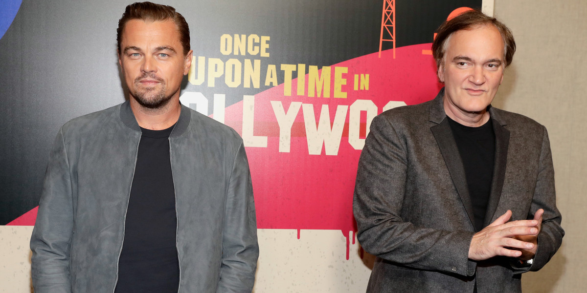 W nowym filmie Quentina Tarantino zobaczymy m.in. Leonarda DiCaprio